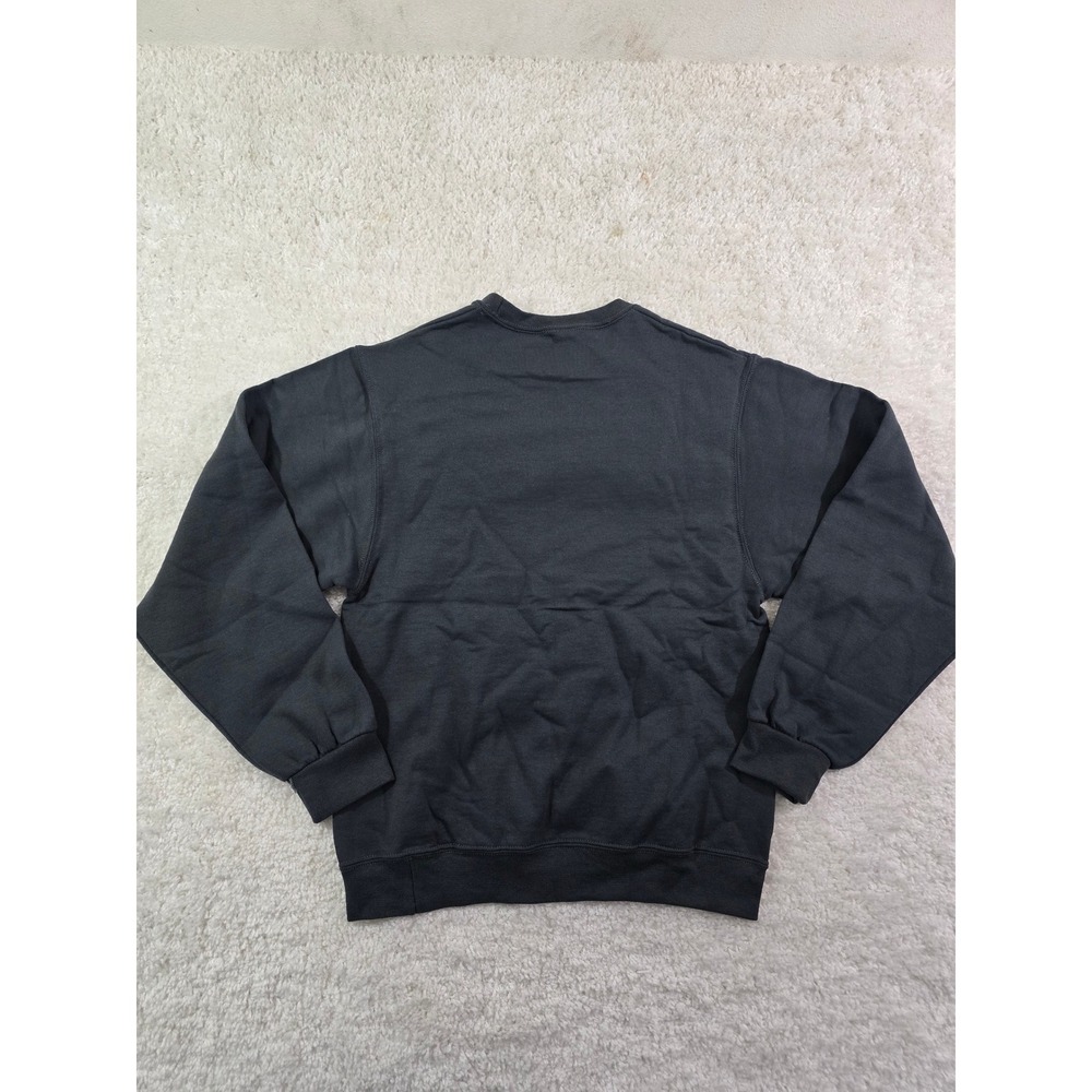 Marvel Deadpool Graphic Sweatshirt Mens Small Black Fleece Pullover New - Picture 5 of 9